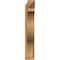 Ekena Millwork Funston Rough Sawn Arts and Crafts Outlooker, Western Red Cedar, 6"W x 28"D x 36"H OUT06X28X36FST03RWR - alternate 4